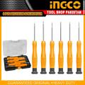 Ingco 6 pcs Precision Screwdriver Set. 