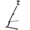 Mobile phone desktop stand, lazy person's overhead shot stand, fill light desktop overhead shot, folding camera, photography and live broadcast bracket. 
