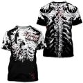 Archaic By Affliction Colisson 3d Print Men O-neck T Shirt For Man Clothing Casual Short Sleeve Summer Y2k Clothing Anime Tees. 