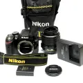Nikon D3200 DSLR Camera for HD Video Recording & Photography - 24 Megapixels - Complete Accessories. 