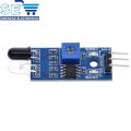 IR Infrared Obstacle Avoidance Sensor Module | Adjustable Sensitivity | 3-Pin Interface. 