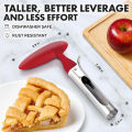 Premium Apple Corer and Slicer Tool Fruit Remover Pear Bell Pepper Coconut Pineapple Durable Kitchen Tool Portable App Cutter. 