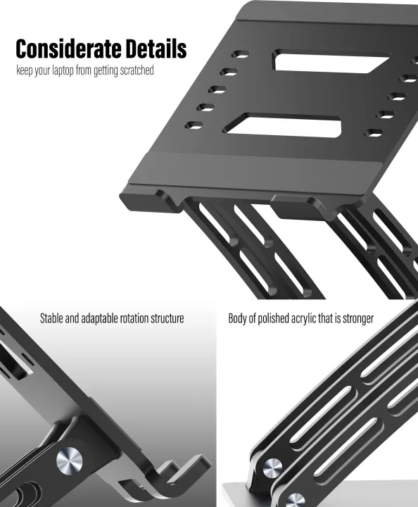 ZAW%20Dual%20Shaft%20Laptop%20Stand%20for%20Desk%20Acrylic,%206MM%20Adjustable%20Desk/Table%20Laptop%20Stand,%20Foldable%20Ergonomic%20Gaming%20Laptop%20Stand%20With%20Anti%20Slip%20Rubbers,%20Compatible%20with%20All%20Laptops%2010-17.3''%20-%20Image%208