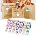 Day of The Week Stickers Date Labels for Kitchen Restaurant Food Container. 