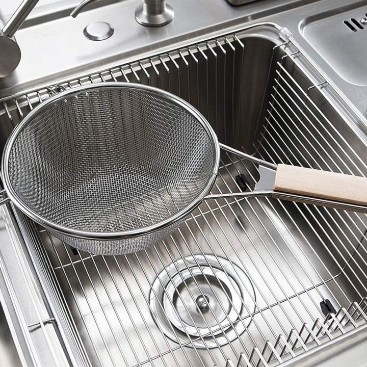 Stainless%20Steel%20Deep%20Frying%20Strainer%20Wooden%20Hndle%20%7C%20Fine%20Mesh%20Kitchen%20Chalni%20for%20Fries,%20Pakoray,%20Pasta,%20Noodles%20&%20Cooking%20-%20Image%205
