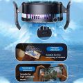 100%new celebrity trend+In stock+COD Universal GT30 Mobile Phone Cooling Fan Radiator Turbo Hurricane Game Cooler Cell Phone For Apple With Android Cool Heat Sink. 