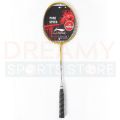Li-Ning Woods-N90 Original Single Badminton Racket With Protective Bag | No Joint | Light-Weight Badminton Sports Racket. 