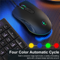 USB C Mouse Type C Ergonomic Wired Mouse RGB Gaming Mouse. 