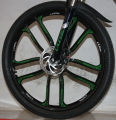 LAZER STAR MODEL 119 STAR RIM 26 INCH BICYCLE , CYCLE FOR RACING , MOUNTAIN BIKE , ROAD BIKE WITH 10 GEARS. 