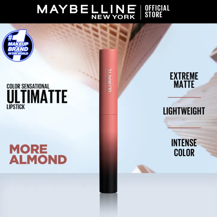 Maybelline%20New%20York%20Color%20Sensational%20Ultimatte%20Slim%20Lipstick,%20non-drying%20formula%20-%20More%20Almond%20-%20Image%203