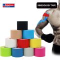 5 Size Kindmax 100% Cotton Elastic Kinesiology Tape Sports Physiotherapy Recovery Bandage for Running Knee Muscle Protector. 
