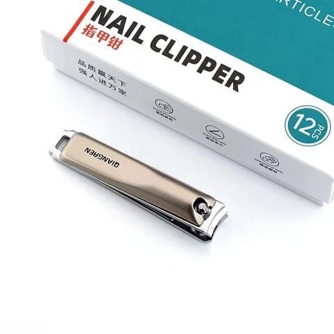 QIANGREN Nail Clippers Stainless Steel Manicure Fingernail Nail Cutter