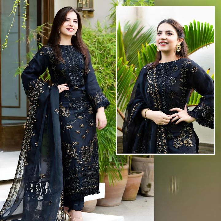 Luxury%20Chiffon%20Collection%20Heavy%20Embroidered%20Multicolor%20SummerDress%20With%20Chiffon%20Embroidered%20Dupatta%20SM-20%20-%20Image%203