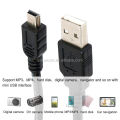 pro tel usb2.0 cable e341894 awm 2725 28awg/1p and 26awg 2c 30v vw-1. 