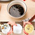 Manual Food Chopper - Mini Hand Pull Food Processor Garlic Press Mincer Vegetable Grinder for Meat Nuts Pepper. 