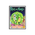 Rick & Morty Rick Sanchez TV Show Posters Vinyl Paper Quotes Vintage Posters Home Room Art Painting Wall Poster. 