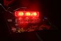 Car Front - Grill - Police - Strobe - Lights. 