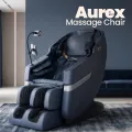 Sereno Life Aurex Full Body Massage Chair – Zero Gravity | 18 Auto Programs | Latest Massage Technology | Airbag Compression | Luxury Electric Massage Recliner | Foot & Leg Massager | Home Spa Chair. 