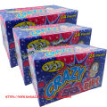 CRAZY Dips Strawberry Sherbet & Candy Dipstick (1 Box in 24pcs). 