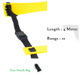 Agility Ladder Football training agility ladder 10 rungs exercise fitness ladder-4 Meters.drilling.. 