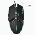S-TECH - X30 | RGB GAMING MOUSE WITH -3200 DPI INCLUDING –DPI SHIFT  | 7 MACRO RGB LIGHTING EFFECT COLOURS |  USB WIRED OPTICAL FOR PC | LAPTOP - PRO RGB 7 LED SENSOR - BLACK. 