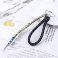 Superhero Loki Cthulhu Scepter Keychain Men's and Women Bag Pendant Gift Mind Gem Anime Character Cosplay Metal Pendant lanyard. 