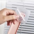Towel Holder Rack Wall Mounted Kitchen Accessories 44.5*3.5cm Towel Hanger Bathroom Storage Cupboard Door Bath Hanger. 