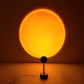 Sunset Lamp - LED Projection RGB Multicolor Night Light with Remote - Home Decor. 