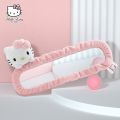 Sanrioed Anime Hello Kitty Kawaii Car Rearview Mirror Plush Cover Cartoon Cat Reversing Decoration Car Interior Accessories Gift. 