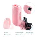 Advanced 3 in 1  Depilatory Wax Heater: Dual Heating Technology for Quick, Professional Hair Removal - Ideal Roll on Wax heater machine for Women and Men. 
