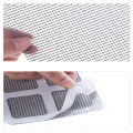 3/9pcs Fix Net Window Home Adhesive Antis Mosquito Fly Bug Insect Repair Screen Wall Patch Stickers Mesh Window Screen Practical 10X10cm. 