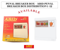 DP Box - ABID PENAL ELectric BREAKER BOX DISTRIBUTION 1-12 |  MODEL - PBBD-12. 
