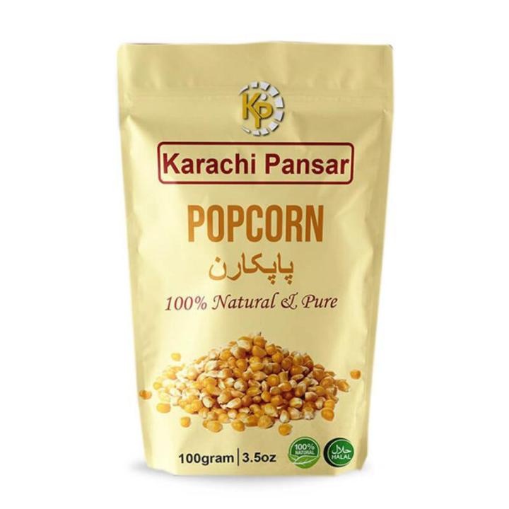 Popcorn 100g Popcorn 100g Popcorn 100g