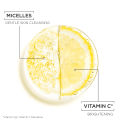 Garnier Skin Active Vitamin C Micellar Makeup Cleansing Water 125 Ml - Cleanses, Removes Makeup, And Brightens Skin. 