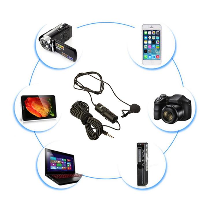 BOYA%20BY%20M1%20Lavalier%20Microphone%20for%20Smartphones%20/%20Cameras%20/%20Camcorders%20/%20PC%20Audio%20Recorder%20-%20Image%208