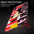Kingdoor for Redmi Note 7 Back Cover 3D Cartoon Disney (Mickey Minnie) Stitch Soft Silicone TPU Phone Case. 