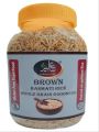 Brown Basmatti Rice - Whole grain rice with the inedible outer hull removed (Unpolished and unprocessed) 850 Gram Pack. 