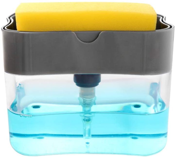 Dish%20Soap%20Dispenser%20Kitchen%20Detergent%20Dispenser%20Hand%20Pump%20Liquid%20Soap%20Dispenser%20Sink%20Organizer%20with%20Sponge%20Utensil%20Holder%20for%20Kitchen%20Bathroom%20-%20Image%205