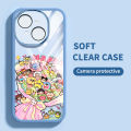 VRQR Hot selling items Phone Case For Tecno Spark Go 1Back Cover Cute Bouquet anime Patterns Phone Cover Tecno Spark GO 2025 Pop 9. 