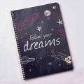 Dream Notebook for Boy Girl Motivation Notepad (A5). 