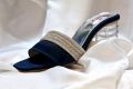 Glass Heel Sandals For Women. 