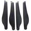 28X9.2 Folding Carbon Fiber & balsa wood composite Propeller for Drones,Quadcopters. 
