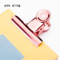 50Mm 38Mm 31Mm 22Mm Color Round Metal Clamp Clips Student School Office Supplies New. 