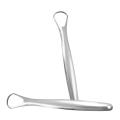 1 Piece Tongue Scraper Reduce Bad Breath (Medical Grade), Stainless Steel Tongue Cleaners for Men and Women Personal and Professional Use, 100% BPA Free Metal Tongue Scrapers Fresher Breath in Seconds. 