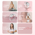 Kieslect Calling Watch Lora Pink - Kieslect Lora, Lady Calling Watch, Stable BT 5.2 Calling, 3D Fullview Colorful Display, Double Straps - Pink. 