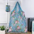 CBT Tote Washable Heavy Duty Shoulder Shopping Pouch Foldable Shopping Bag Reusable Eco Bags Large Handbags. 