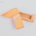 Wooden Puzzle Box Unique Gift Hand Eye Ability Money Holder Multipurpose Brain Teasers for Club. 