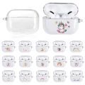 Silicone Cover for Apple AirPods Pro Earphone Coque Soft Protector Fundas Airpods Pro Case Cute Pattern Accessories Skin. 
