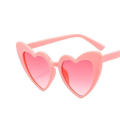 Plastic Heart-shaped sunglasses Lightweight Heart design Women's sunglasses Love heart sunglasses for Summer beach glasses Outdoor activities Fashion enthusiasts Casual wear Party or event accessory. 