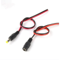Dc male and female connector cable.. 